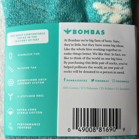 Bombas Marl Ankle Socks - Picture 9 of 13